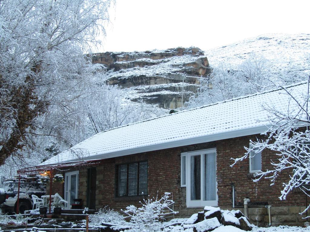 Woodlands Retreat Hotel Clarens Buitenkant foto